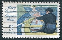 N°0814-1966-ETATS-UNIS-PEINTURE MARY CASATT-5C