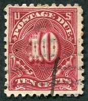N°26-1894-ETATS-UNIS-10C-CARMIN VIF