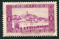 N°104-1936-ALGERIE FR-GHARDAIA-5C-LILAS ROSE