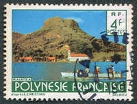 N°135-1979-POLYNESIE-RAIATA-4F