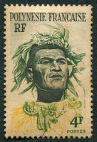 N°005-1958-POLYNESIE-INDIGENE-4F