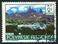 N°252-1986-POLYNESIE-PAYSAGE-UAPOU-2F