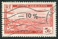 N°01A-1946-ALGERIE FR-AVION AU DESSUS RADE ALGER-5F