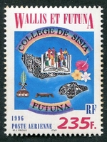 N°192-1996-WALLIS ET FUTUNA-COLLEGE SISIA A FUTUNA-235F