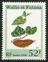 N°488-1996-WALLIS ET FUTUNA-FLEUR-UFI-52F