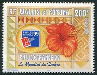 N°530-1999-WALLIS ET FUTUNA-PHILEXFRANCE 99-200F