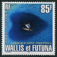 N°589-2003-WALLIS ET FUTUNA-EMBARCATION/COEUR-85F