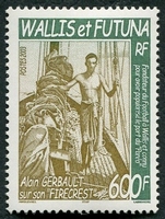 N°591-2003-WALLIS ET FUTUNA-ALAIN GERBAULT ET VOILIER-600F