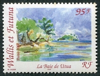 N°578-2002-WALLIS ET FUTUNA-BAIE DE UTUA-95F