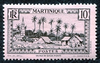 N°137-1933-MARTINIQUE-BASSE POINTE-10C