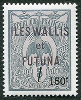 N°649-2005-WALLIS ET FUTUNA-TIMBRE N°4-150F