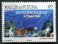 N°692-2008-WALLIS ET FUTUNA-PLONGEE SOUS MARINE-95F