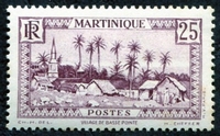 N°140-1933-MARTINIQUE-BASSE POINTE-25C