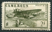 N°04-1941-CAMEROUN FR-HYDRAVION SIKORSKY-2F-OLIVE