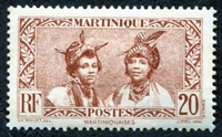 N°139-1933-MARTINIQUE-MARTINIQUAISES-20C