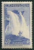 N°171-1939-CAMEROUN FR-CHUTE D'EAU-REGION DE MANTO-40C