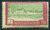 N°107-1925-CAMEROUN FR-TROUPEAU DANS UN GUE-2C