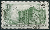 N°146-1939-COTIV FR-150E ANNIV DE LA REVOLUTION-45C+25C-VERT