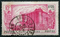 N°149-1939-COTIV FR-150E ANNIV DE LA REVOLUTION-1F25+1F-ROSE