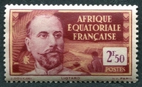 N°086-1939-AFRIQUE EQUAT FR-LIOTARD-2F50