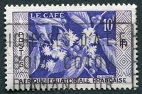 N°236-1956-AFRIQUE EQUAT FR-LE CAFE-10F