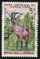 N°0198-1960-SENEGAL REP-ANIMAUX-HIPPOTRAGUE-5