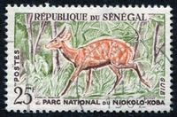 N°0202-1960-SENEGAL REP-ANIMAUX-GUIB-25F
