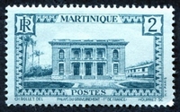 N°134-1933-MARTINIQUE-HOTEL DU GOUVERNEUR-2C