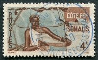 N°276-1947-COTE SOMALIS-FEMME SOMALI-4F