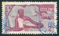 N°273-1947-COTE SOMALIS-FEMME SOMALI-2F