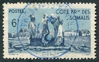 N°278-1947-COTE SOMALIS-VILLAGE-6F