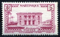 N°136-1933-MARTINIQUE-HOTEL DU GOUVERNEUR-5C