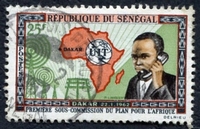 N°0213-1962-SENEGAL REP-UIT TELECOMS-25F