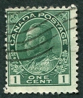 N°0093-1911-CANADA-GEORGE V-1C-VERT