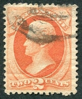 N°0058-1875-ETATS-UNIS-A.JACKSON-2C-ROUGE/ORANGE