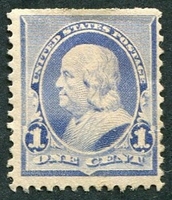 N°0070-1890-ETATS-UNIS-B.FRANKLIN-1C-OUTREMER