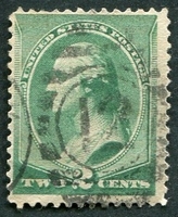 N°0064-1887-ETATS-UNIS-G.WASHINGTON-2C-VERT