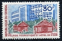 N°0286-1966-SENEGAL REP-TOURISME-N'GOR-30F