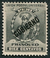 N°22-1896-PEROU-MANCO CAPAC-10C-NOIR