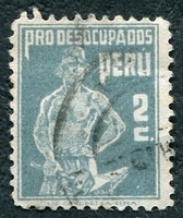 N°0292-1933-PEROU-FORGERON-2C-GRIS