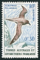 N°012-1959-TAAF-OISEAU-ALBATROS-30C