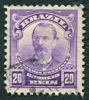 N°0129-1906-BRESIL-BENJAMIN CONSTANT-20R-VIOLET