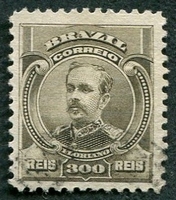 N°0133-1906-BRESIL-FLORIANO PEIXOTO-300R-GRIS/BRUN