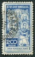 N°0144-190946-BRESIL-4E CONGRES PANAMERICAIN-200R-BLEU