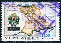 N°0996-1970-VENEZUELA-REGION DE ANZOATEGUI-20C