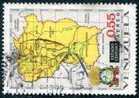 N°1000-1970-VENEZUELA-REGION DE COJEDES-55C