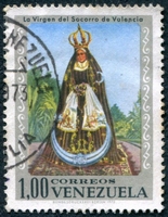 N°0815-1970-VENEZUELA-VIERGE DE VALENCIA-1B
