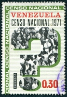 N°0821-1971-VENEZUELA-RESCENSEMENT NATIONAL-30C