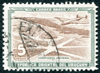 N°0138-1949-URUGUAY-AEROPORT DE CARRASCO-5P