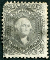 N°0024-1861-ETATS-UNIS-GEORGE WASHINGTON-24C